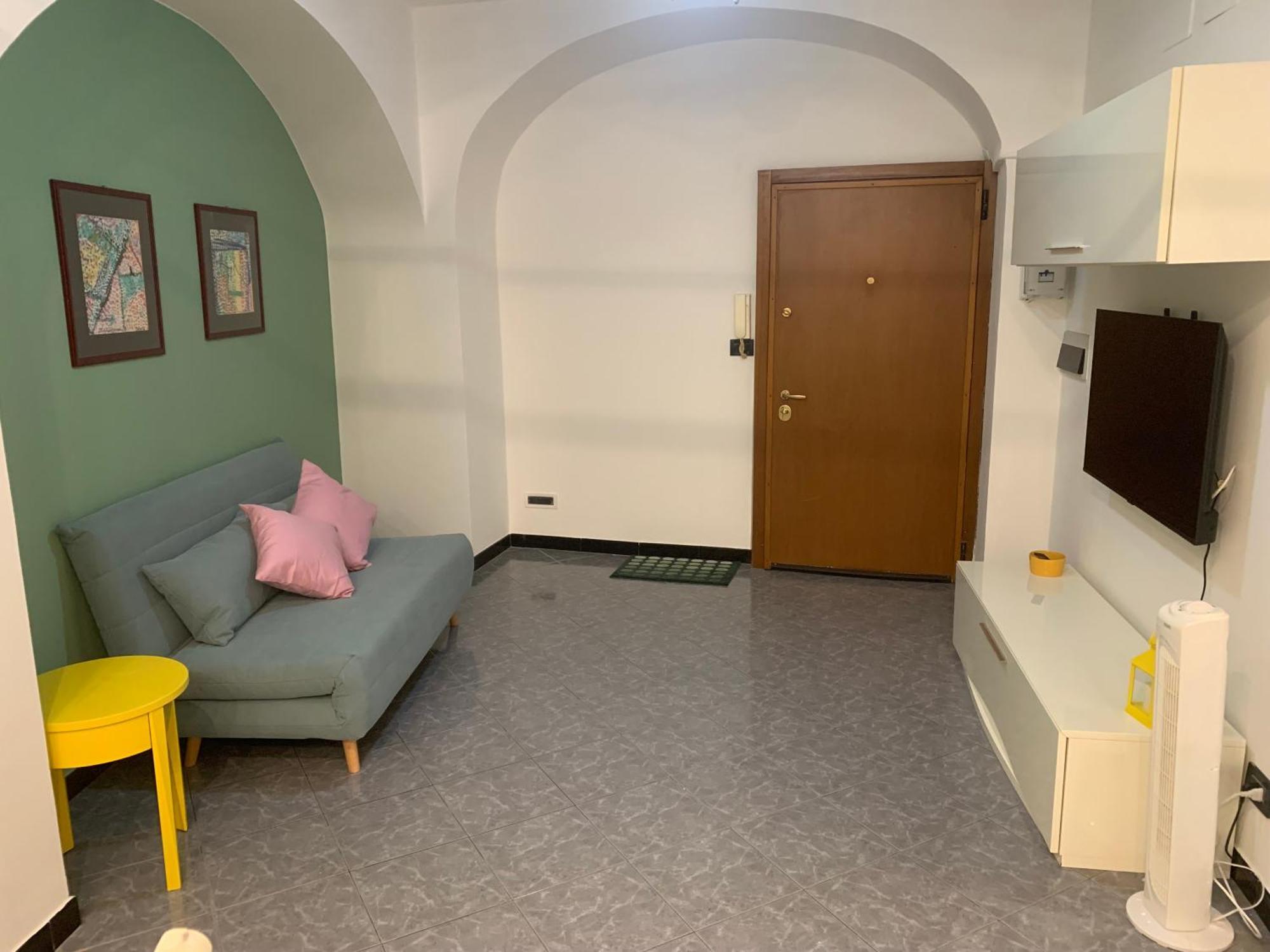 The First Molo Acquario, Porto Antico, Porto, Centro Storico Apartment *